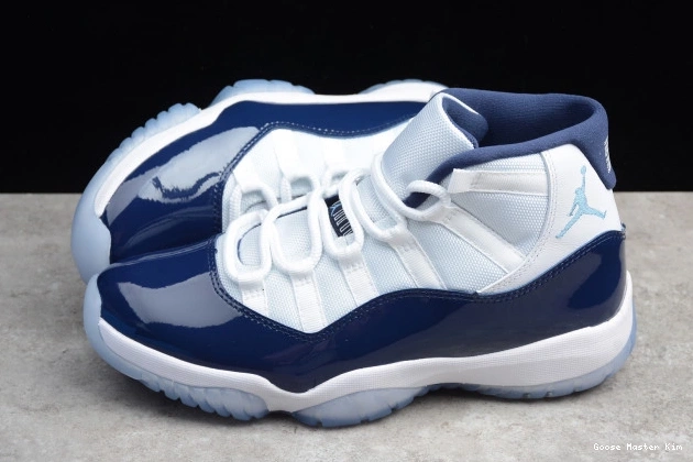 Navy Midnight 378037-123 Jordan Air Retro 11 0604